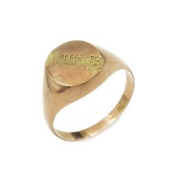 Tuotekuva Kultainen kantasormus halk.23mm