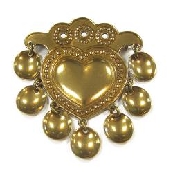 Tuotekuva Kalevala Koru Salt-solki pronssi