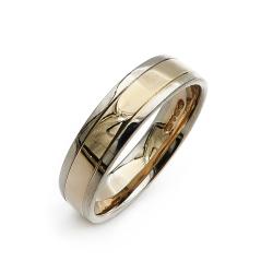 Tuotekuva Valko-ja keltakultasormus 20,25mm v.2009