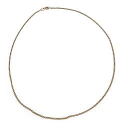 Tuotekuva kultainen panssariketju 43,5cm TET 1,55mm