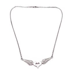 Tuotekuva Lumoava Rakkain kaulakoru 42,5 -45,5 cm