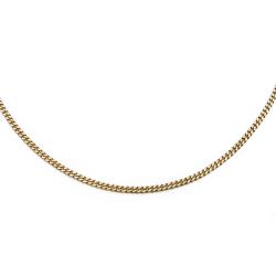 Tuotekuva kultainen panssariketju 46cm NT