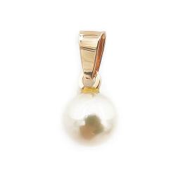 Tuotekuva Kultainen helmiriipus, 6,5mm helmi