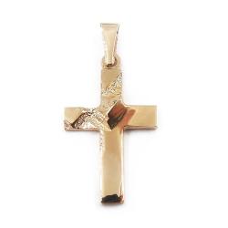 Tuotekuva Kultainen risti riipus