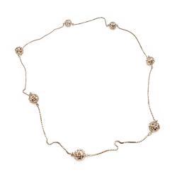 Tuotekuva Liisa Vitali Leppäkerttu kaulakoru 70cm v.-72