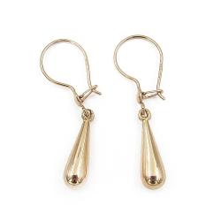 Tuotekuva Kultaiset pisara koukkukorvakorut