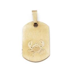 Tuotekuva Kultainen horoskooppi riipus Rapu v.1985