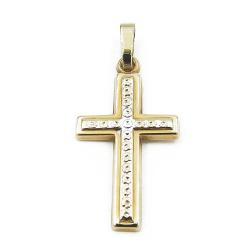 Tuotekuva Kultainen ristiriipus