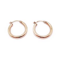 Tuotekuva Kultaiset putkirenkaat 18x2,5