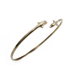 Tuotekuva Kultainen Delfiini rannekoru