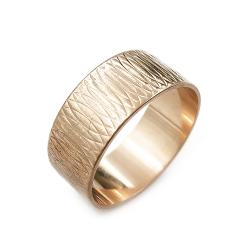 Tuotekuva 8mm Kuvioitu venäläinen sormus 17,5mm