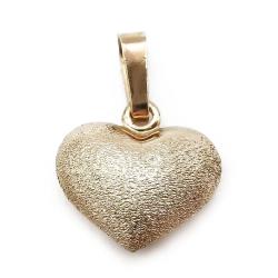 Tuotekuva Mattapintainen sydänriipus