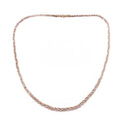 Tuotekuva Kelta-/valkokultainen kaulaketju 45cm