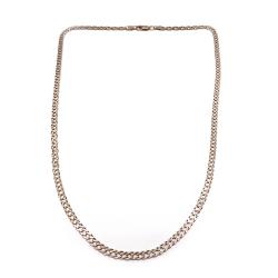 Tuotekuva Kultainen kaulaketju 52cm