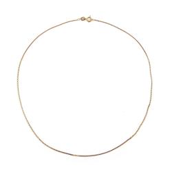 Tuotekuva Kultainen Venetsiaketju, 38 cm