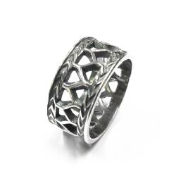 Tuotekuva Kalevala korun Uskelan sormus koko 17-