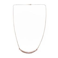 Tuotekuva Kultainen kaulakoru 43cm tim.0,005ct