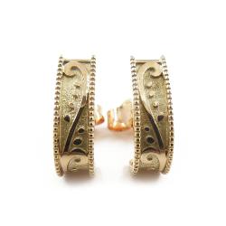 Tuotekuva Kultaiset korvakorut, Brooke mallistoa