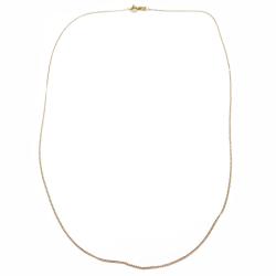 Tuotekuva Kultainen panssariketju 40cm