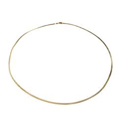 Tuotekuva Kultainen panssariketju 50cm