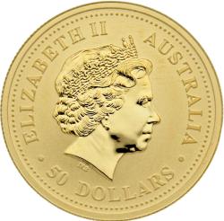 Tuotekuva 50 dollars Elizabeth II Year of the Rooster