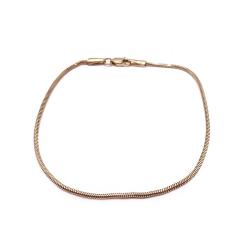 Tuotekuva Kultainen käärme-ranneketju 19,5cm