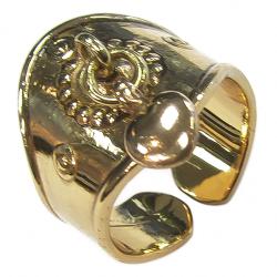 Tuotekuva Kalevala Koru Sydänsormus halk. 17mm säädettävä