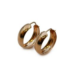 Tuotekuva Kultaiset korvarenkaat 5 x 16mm
