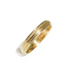 Tuotekuva 18k Kalevala Uskelan Isonkylän sormus 17mm v.-2007