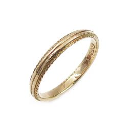 Tuotekuva 18k Kalevala Uskelan Isonkylän sormus 17mm v.-2007
