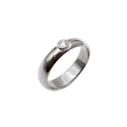 Tuotekuva Valkokultainen timanttisormus 0.09 ct wvs