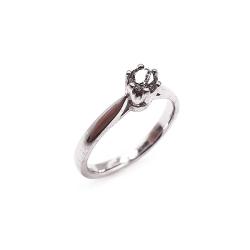 Tuotekuva Platinainen timanttisormus 0,20 ct, 16,5 mm