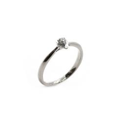Tuotekuva Timanttisormus pisara 0,08ct 16,5
