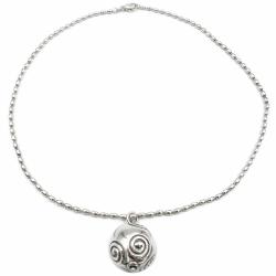 Tuotekuva Kalevala koru Halikon käätykorut riipus oliiviketjussa hopea 39cm