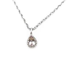Tuotekuva Kohinoor timanttikaulakoru morganiittilla 44cm 20x0,005ct