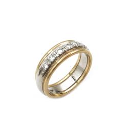 Tuotekuva 18k Tillanderin timanttisormus 0,49ct 18mm