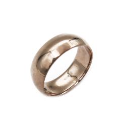 Tuotekuva 9k 6,4mm sileä sormus 17mm Venäläisin leimoin