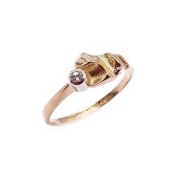 Tuotekuva 18k Lapponia sormus tim.0,04ct 16,6mm v.-83