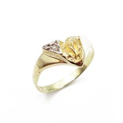 Tuotekuva Kultainen Tammen korun timanttisormus 0.005ct koko 18