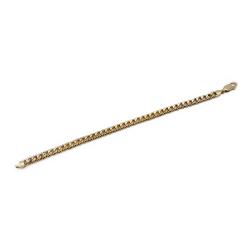 Tuotekuva Kultainen panssari ranneketju 21,5cm 6,33mm