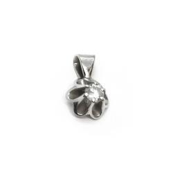 Tuotekuva Valkokultainen timanttiriipus  0,10ct