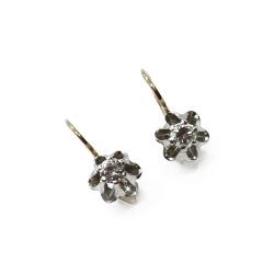 Tuotekuva 18 karaatin koukkukorvakorut 2 x 0,20ct
