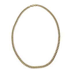 Tuotekuva kultainen panssariketju ontto 45cm NT 5mm