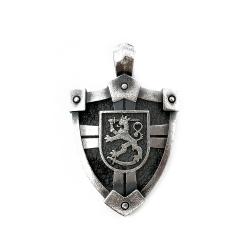 Tuotekuva 1917 suomileijonavaakuna hopeariipus Lumoava