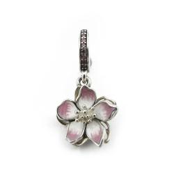 Tuotekuva Pandora Moments Cherry Blossom hela hopea