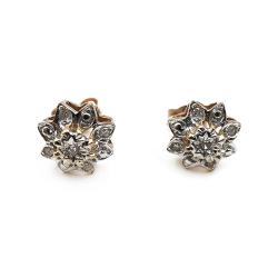 Tuotekuva Timanttikorvakorut 0,09ct tapilla, 7mm