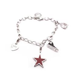Tuotekuva Thomas Sabo rannekoru heloilla 19cm