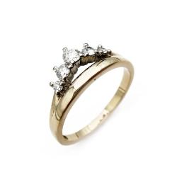 Tuotekuva Kohinoor Tia timanttisormus 0,23ct 16mm