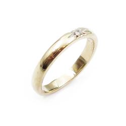 Tuotekuva Kultainen timanttisormus 0,005ct koko 15