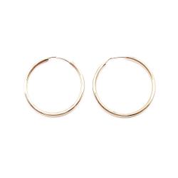 Tuotekuva Kultaiset korvarenkaat 1,5x22mm